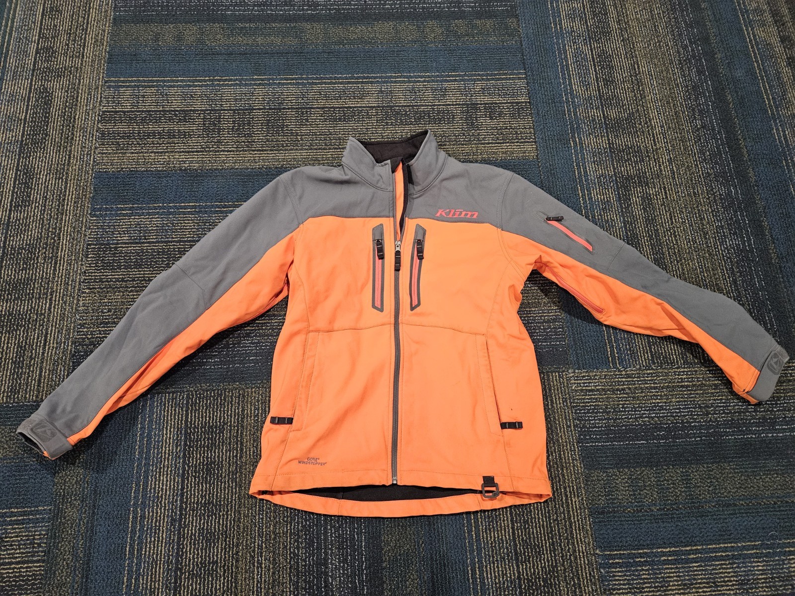 klim inversion jacket Men's Medium Gore Windstopp… - image 1