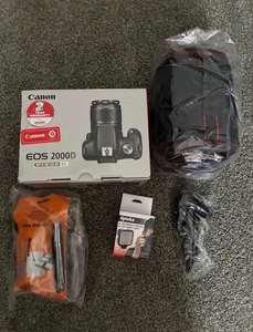 Canon EOS 2000D Rebel T7 DSLR Camera