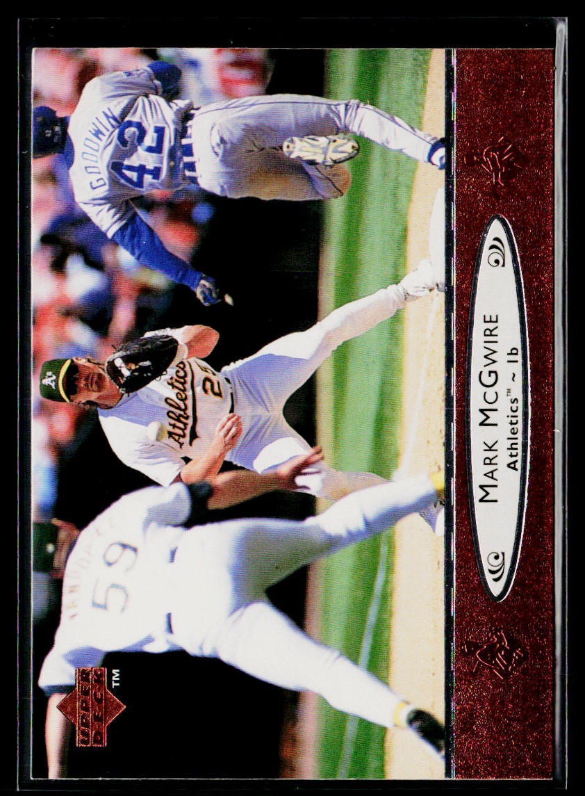 1996 Upper Deck #425 Mark McGwire