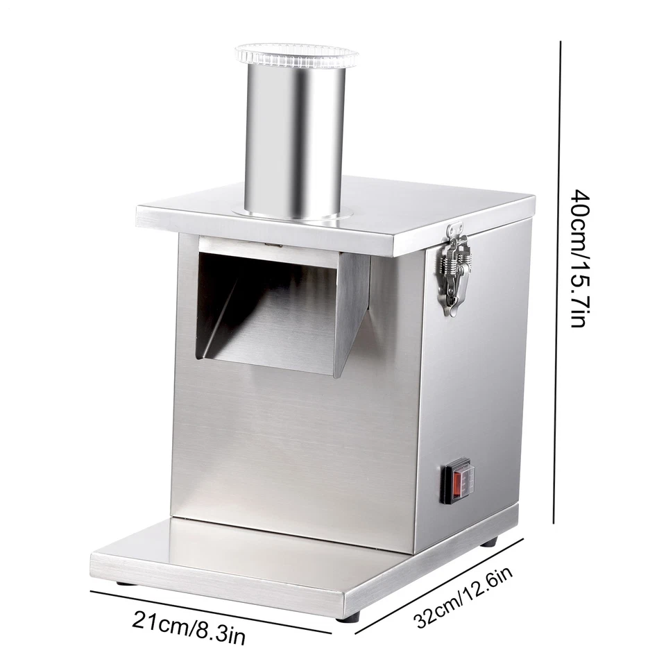 Electric Vegetable Fruit Chopper Cutter Food Onion Dicer Slicer Machine Durable - Image 2 of 4