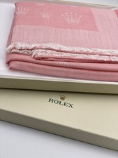 ROLEX Pink Scarf / Wrap, NEW in Box
