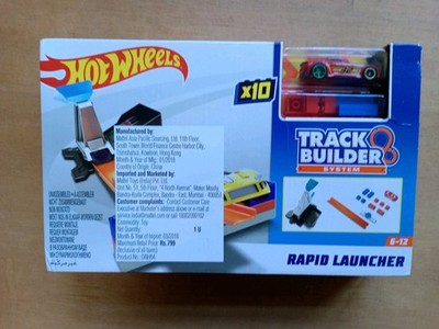 Hot Wheels Track Builder Rapid Multi Car Launcher - 2017 Auto - versiegelt