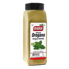 Badia Ground Oregano 12 oz Aromatic and Earthy Mediterranean Herb