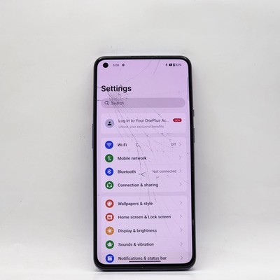 OnePlus 9 5G LE2117 128GB Winter Mist (T-Mobile/Unlocked) - No Metro