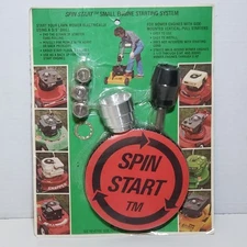 Specialty Design SS-1 Spin Start Small Engine Starting System Vtg Made in USA