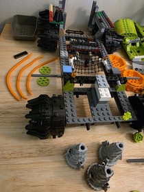 Lego 8964 Power Miners Titanium Command Rig  - Incomplete Lot + Others, HUGE!