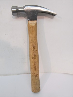 Engraved Hammer '' Building on our 3%'' 13'' OAL