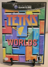 Tetris Worlds (Nintendo GameCube, 2002) COMPLETE IN BOX
