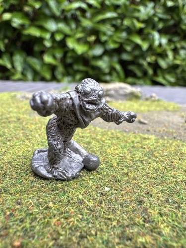 Chaos Beastman Mutant Metal Figure Vintage Citadel Miniatures FA13 - Picture 4 of 4