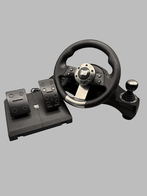 Xbox 360 Wireless Racing Wheel Power Racer 270 Lenkrad + Pedale DEFEKT