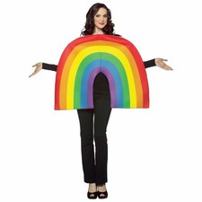 Rainbow Nature Weather Book Week Unisex Adult Mens Womens Costume
