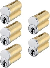 Key4less SFIC IC Core Cylinder 7 Pin A Keyway Solid Brass Best Falcon Arrow...