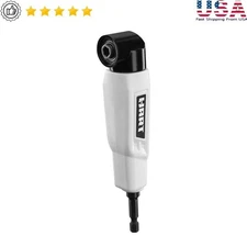 Magnetic Hex Shank Right Angle Drill Attachment Magnetic Bit Holder Compact