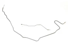 Rear Axle Brake Lines Stainless Steel, Fits 79-81 Firebird w/Factory Rear Disc