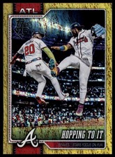 2026 Topps #118 Hopping to It Yellow Rainbow Foil #/399