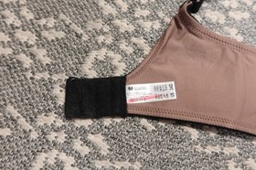 New Wacoal Back Appeal Underwire Bra - Size 34D - Black - # 855303