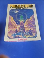 Projections Jigsaw Puzzle-Dragon Song- Gilbert Williams 1978 Antique Rare 6125