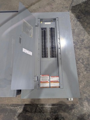 225 AMP NQOD MLO PANEL PANELBOARD 208V 120V BREAKER 3 PHASE 4 WIRE 42 SP