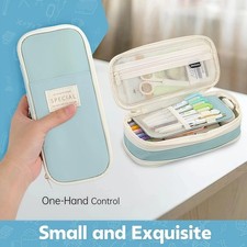 Large Capacity Pencil Case Stationery School Supplies Pencil Cases Pouch Office