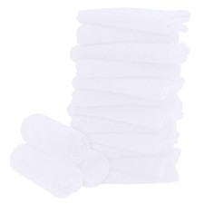 16 Pack Baby Washcloths - 10x10 Inch, Microfiber baby towel - Absorbent and S...