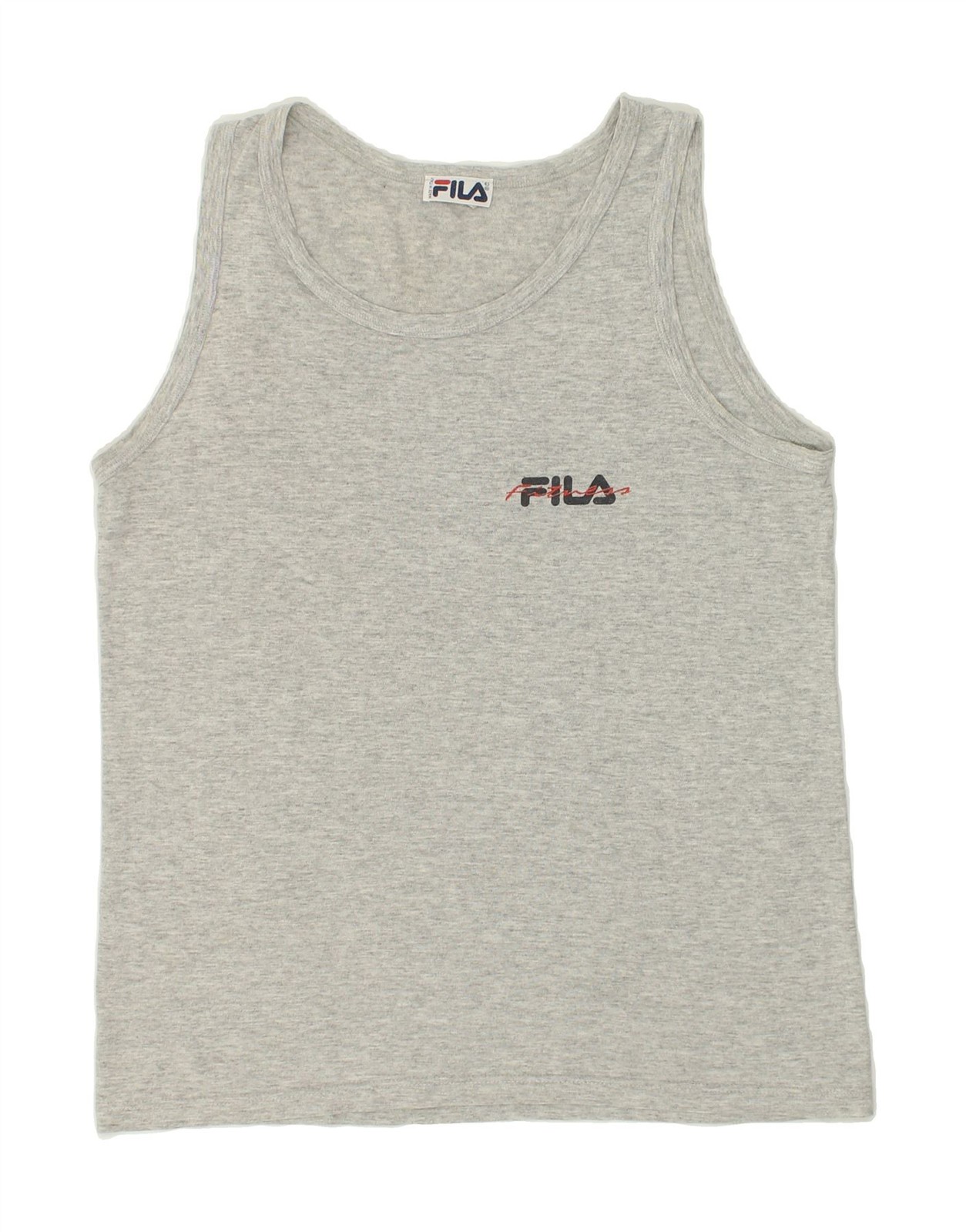 FILA Canotta Uomo Piccola Grigio BR23