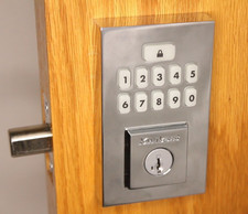 Kwikset Smartcode 260 Keypad Electronic Deadbolt Chrome 9260CNT26 99j