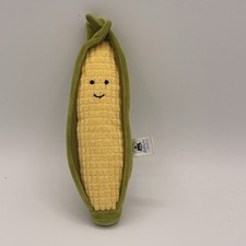 Jellycat Sweetcorn Vivacious Vegetable Stuffed Plush Veggies Ear of Corn on Cob