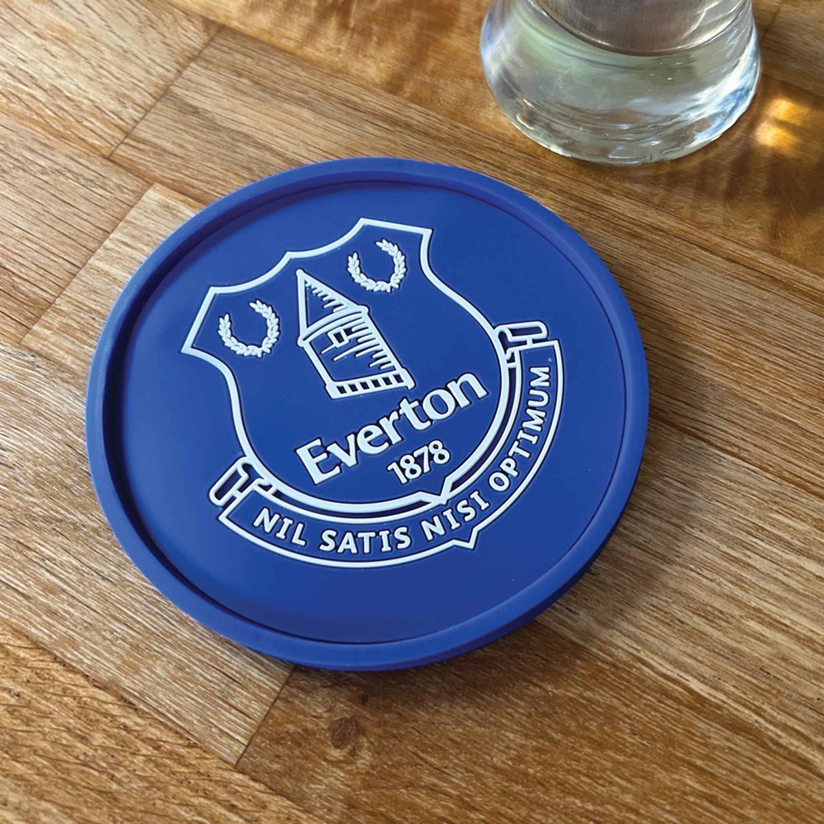 Everton FC Coaster, Kitchen Accessories, Sports, Gift