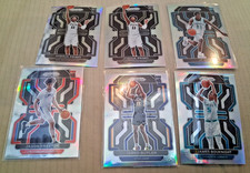 (32)2021 Panini Prizm Silver Holo Prizm/RWB/BLUE/GREEN/PURPLE/RED REFRACTR/PRIZM