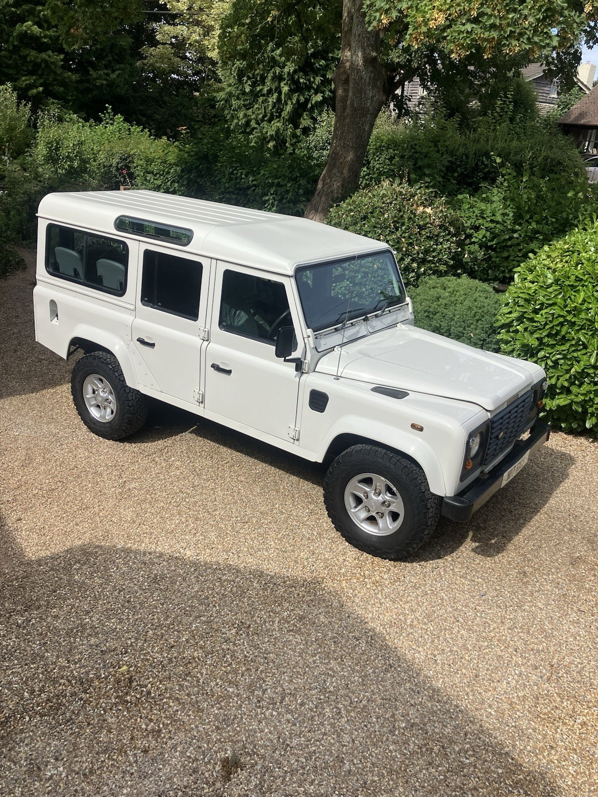 2005 Defender 110 TD5 County