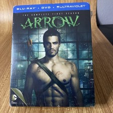 Arrow: the Complete First Season DVD, 2015 New Factory Sealed