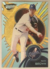1999 Revolution - Shadow Series - Kevin Brown - #69 - Los Angeles Dodgers - NrMt