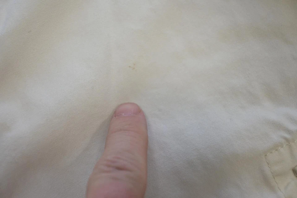 Pantalones Cortos Chinos Urban Pipeline UP Cargo Caqui Blanco Safair Resistente Para Hombres Talla 34 Foto 4 de 4