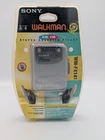 Vintage Sony Walkman AM/FM Radio Cassette Player NIB