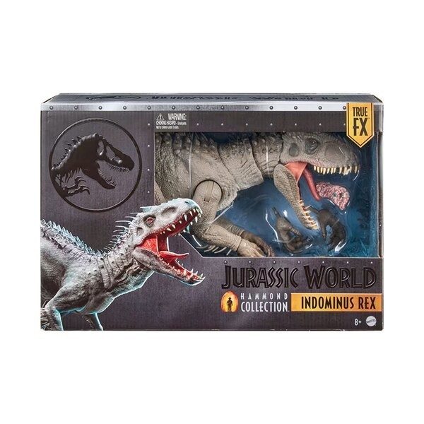 Mattel Jurassic World Hammond Collection Indominus Rex Action Figure