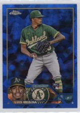 2023 Topps Chrome Update Sapphire Edition Luis Medina #USCS311 1pr8