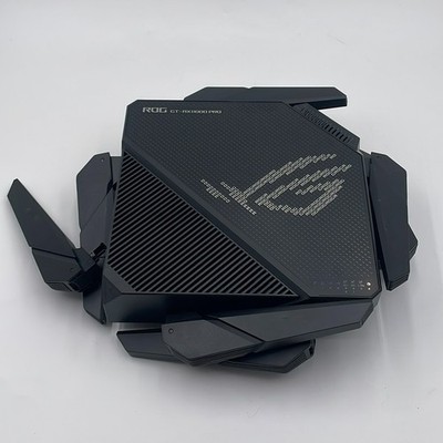 ASUS ROG Rapture GT-AX11000 Pro Tri-Band WiFi 6 AiMesh Gaming Router - READ