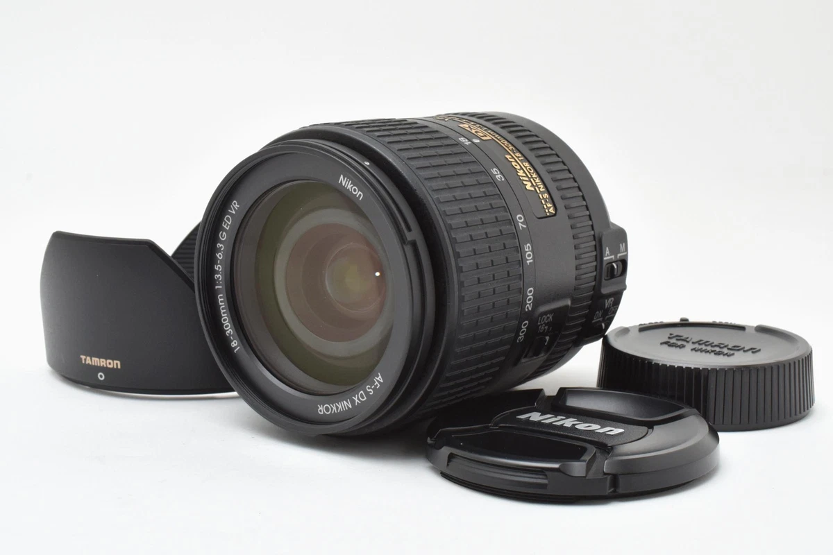 Nikon 18-300mm f/3.5-6.3 Camera Lenses for sale | eBay