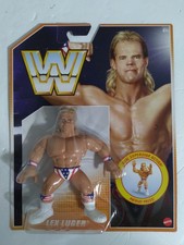 WWF WWE Mattel Retro Hasbro Style USA Lex Luger Wrestling Action Figure New