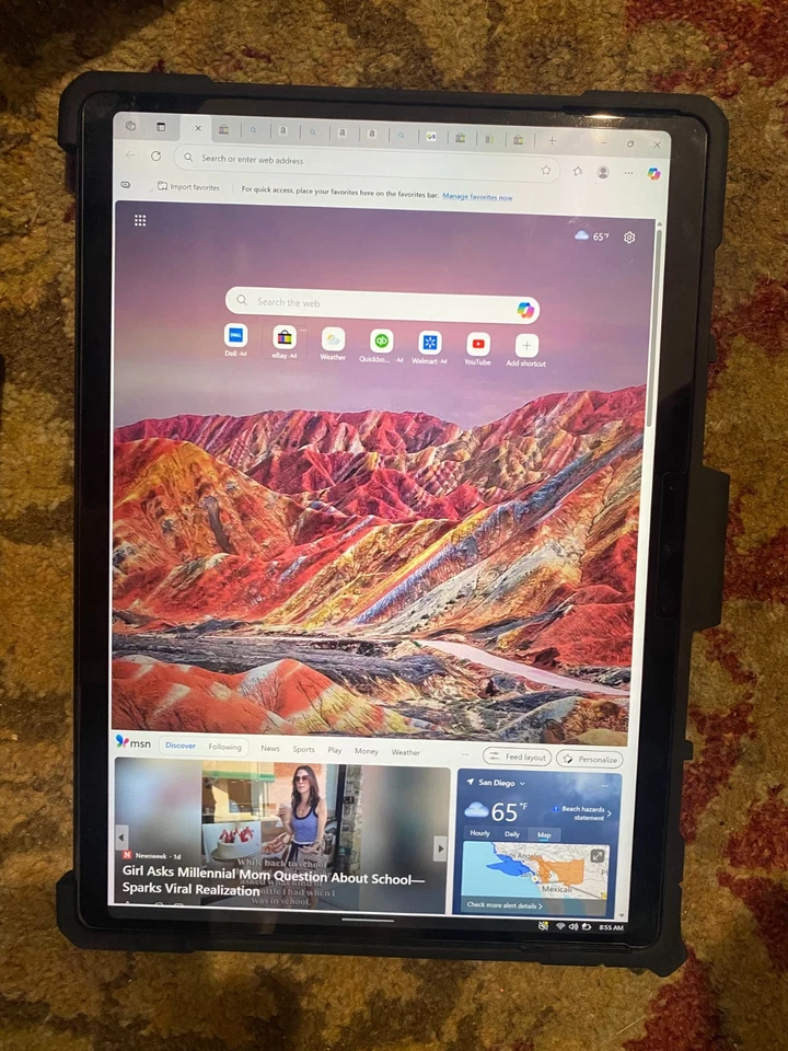 Microsoft Laptop Surface Pro 11th Edition 13" Snapdragon X Elite, 512GB, 16GB - Image 3 of 4