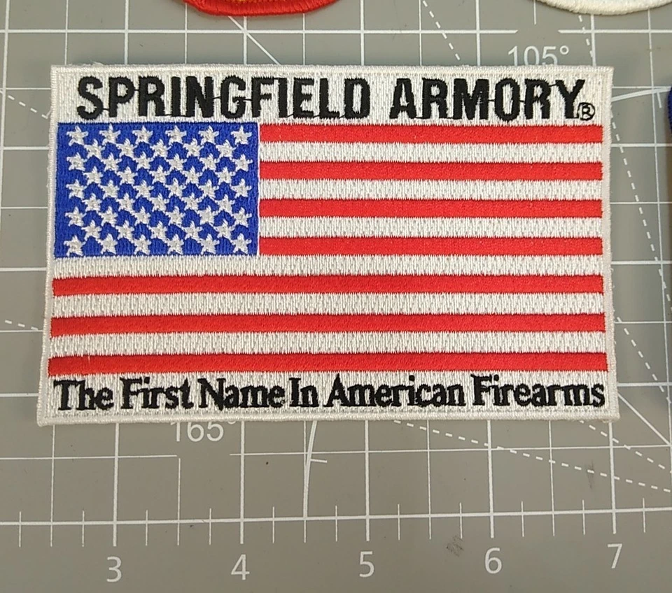 Lot Of 5 Vintage Firearm Patches - Image 3 of 4
