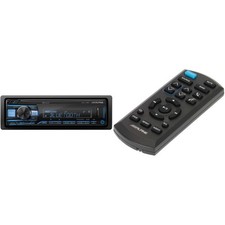 Alpine UTE-73BT Bluetooth Multimedia Receiver RUE-4360 Remote Bundle - Use...