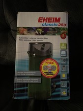 Classic 250 Canister Filter 2213 for Aquariums - Read Description