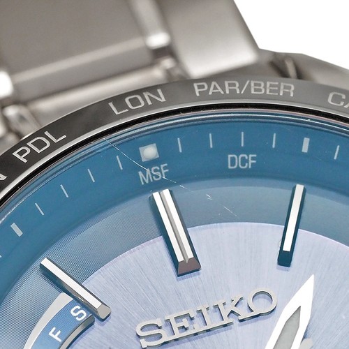 SEIKO Brightz Vol Expert Double Temps SAGA231 Homme Montre De Japon G1031 - Photo 3 sur 5