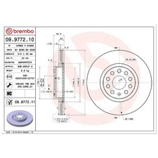 2x Bremsscheibe vorne für Cupra Formentor KM7 Leon KL1 KL8 | 26225750