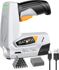 BATAVIA 4V Cordless Electric Staple Gun, 2-in...