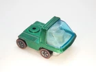 Hot Wheels Redline 1969 Heavyweights Cab HK Green FREE SHIPPING!
