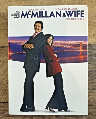 MINT Discs! ** Mcmillan & Wife: Complete Series (DVD) FREE SHIPPING!