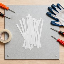  50 PCS Vertical Curtain Distance Piece Blind Part Accessories Repair