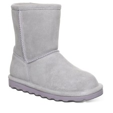 Bearpaw Youth Elle Youth Boots  Gray Fog  Authentic New